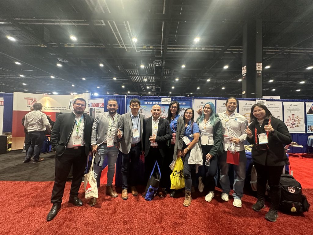 Newexhvac team at AHR Expo 2025