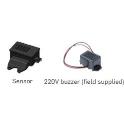 R454B 14.3 SEER2 Air Handler Built in refrigerant leakage sensor and buzzer