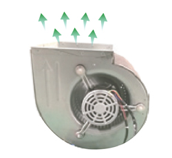 R454B 14.3 SEER2 Air Handler ECM Motor & Blower