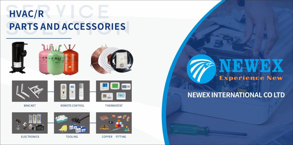 Newex will also display more HVAC accessories products at the 2025 China Refrigeration Exhibition