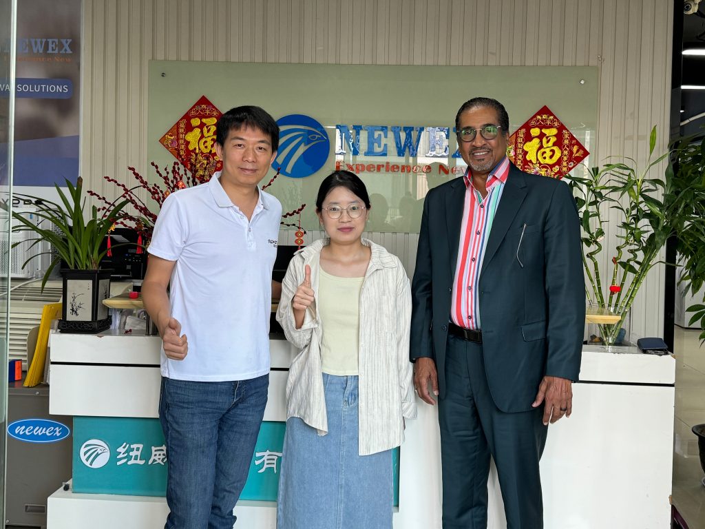 NewexHVAC Customers who completed transactions during the Canton Fair Greneda
