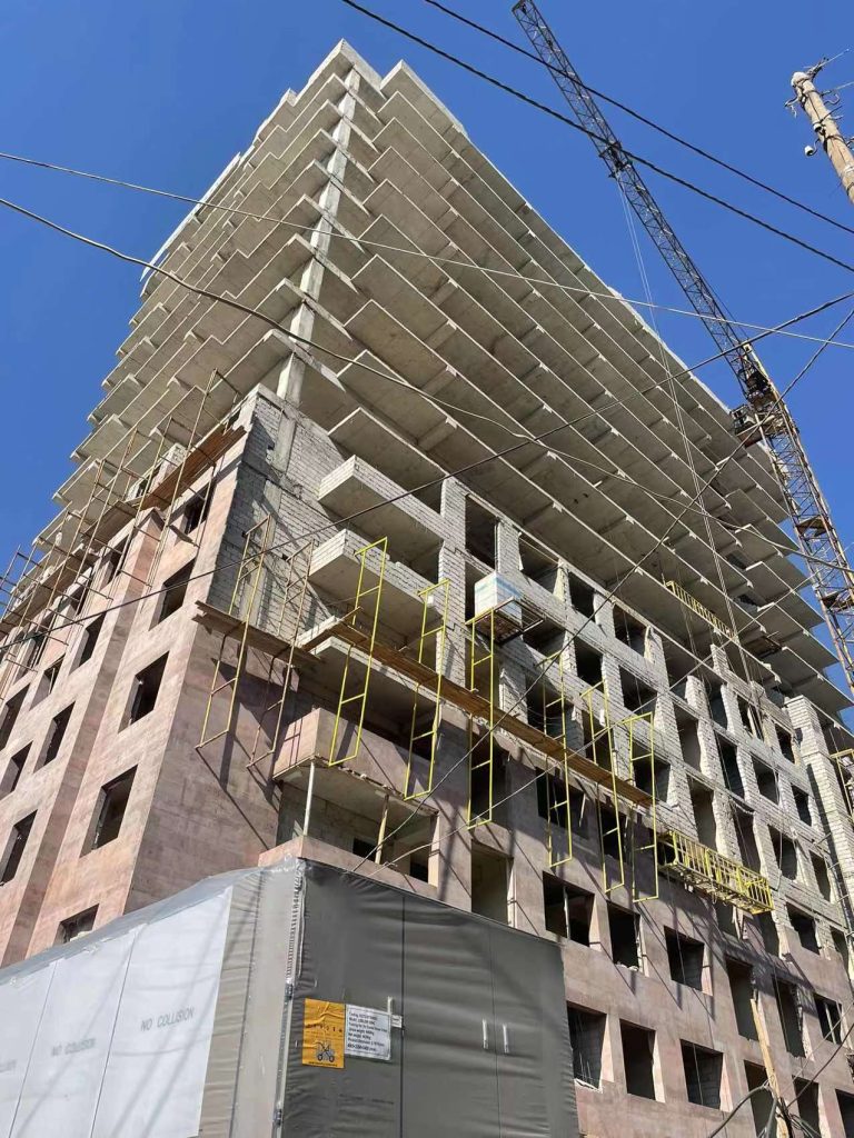 Armenia Hotel cooperates with Newex on HVAC project