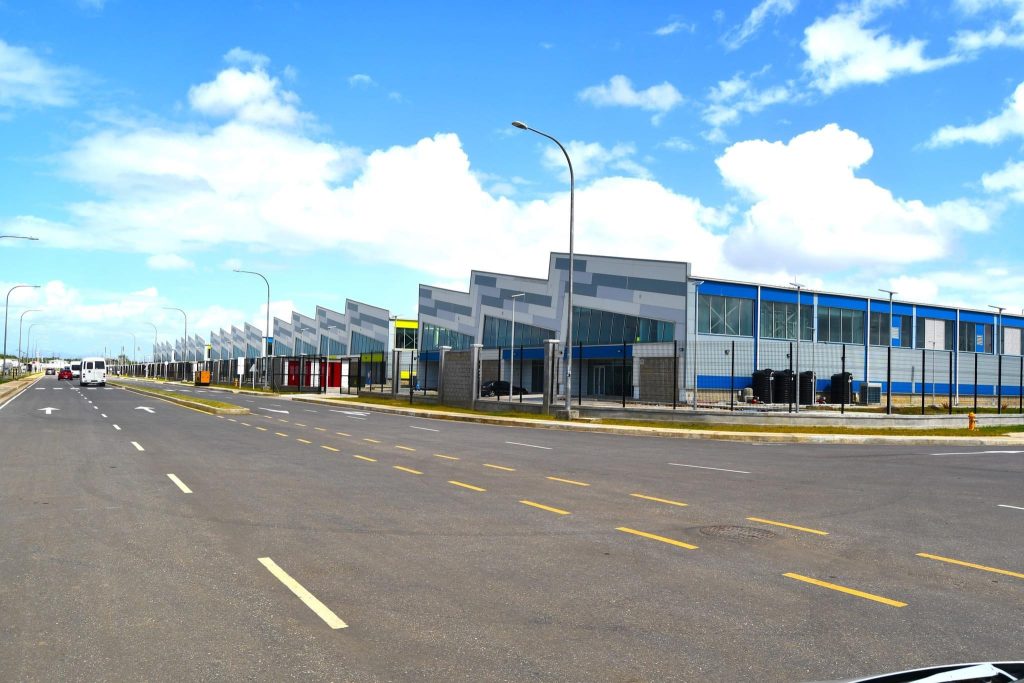 Trinidad and Tobago Phoenix Industrial Park real picture