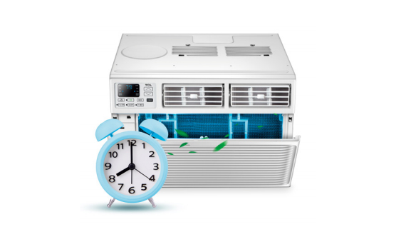 Window Air-con Filter check