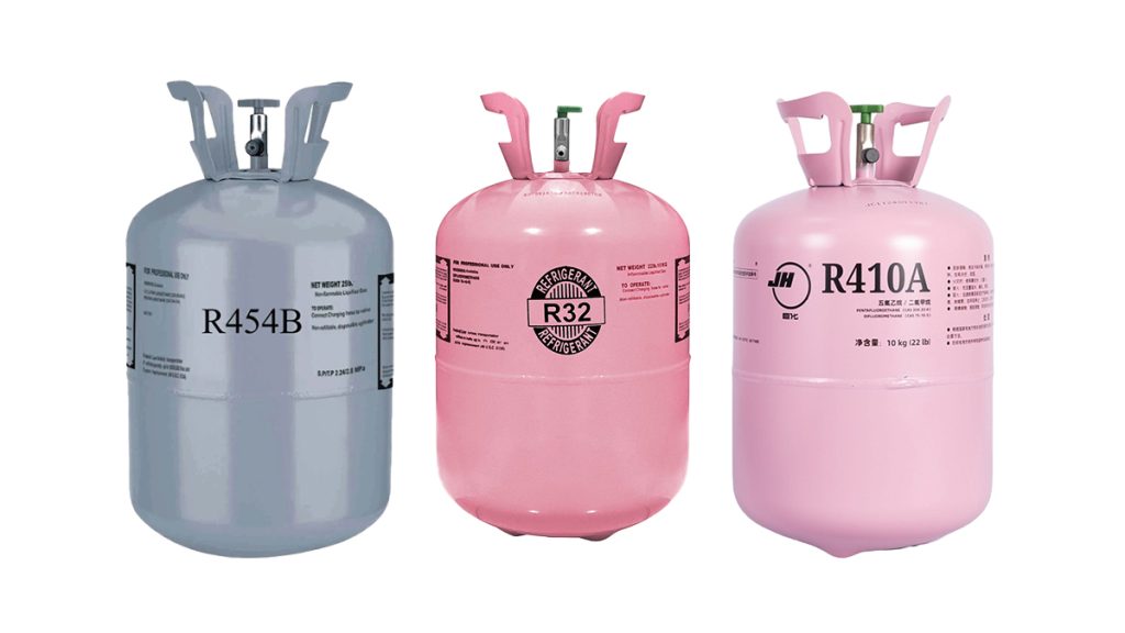 R-454B or R-32 and R-410A Key Differences Explained