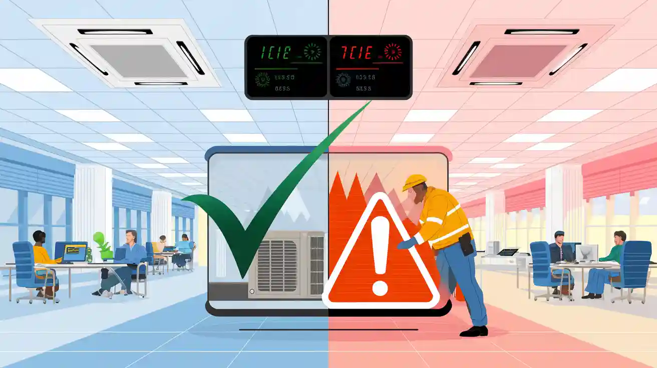 What Are the Benefits and Drawbacks of Precision Air Conditioners in Large Commercial Spaces