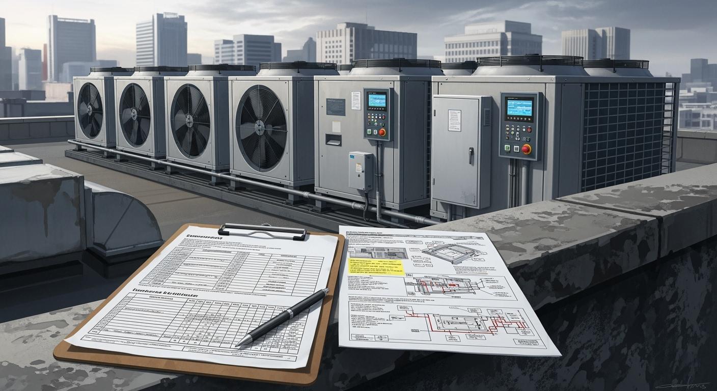 Comparing Leading Condensing Units for Commercial Use