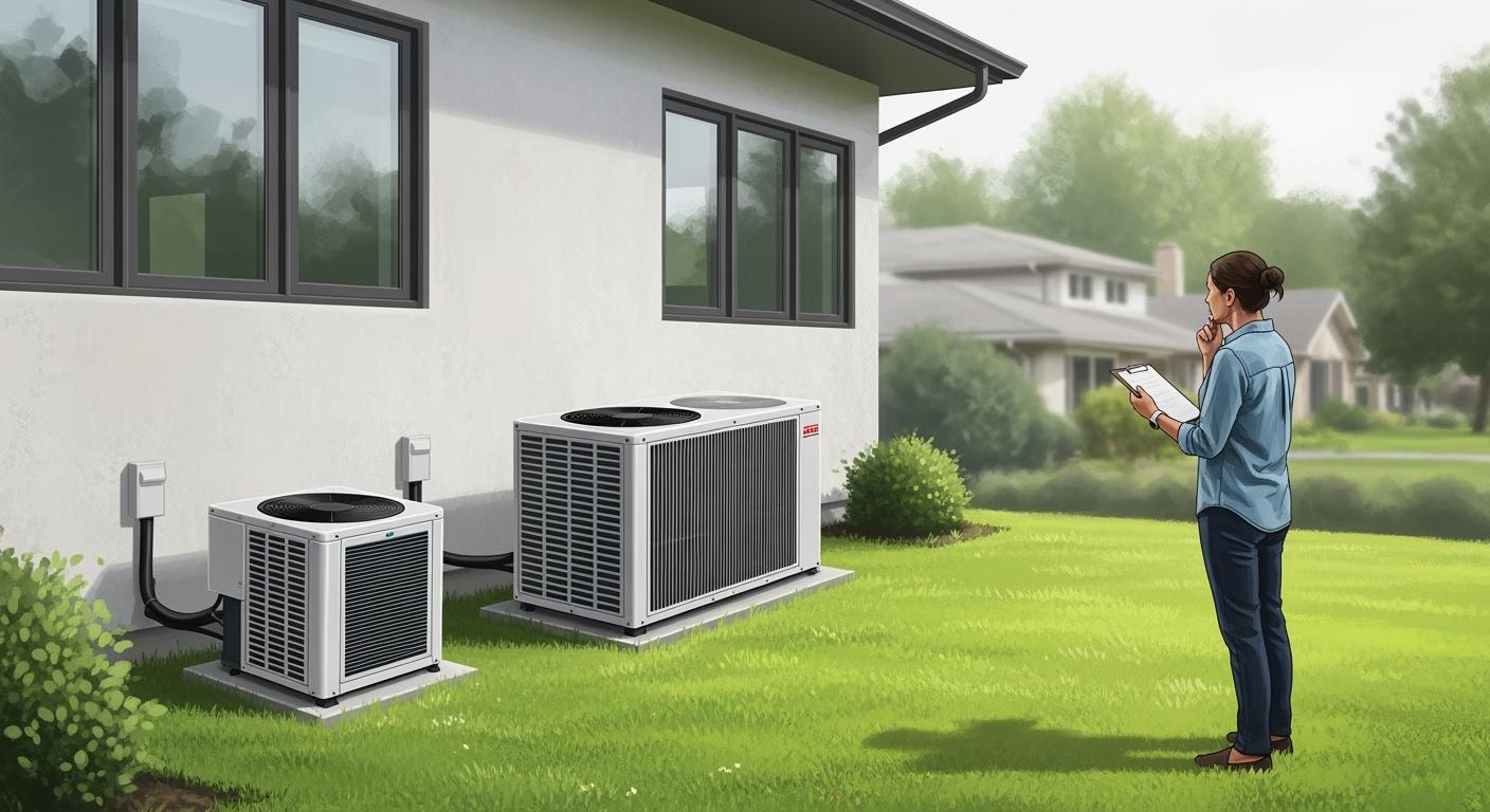 Which HVAC Condenser Unit Is Right for Your Home
