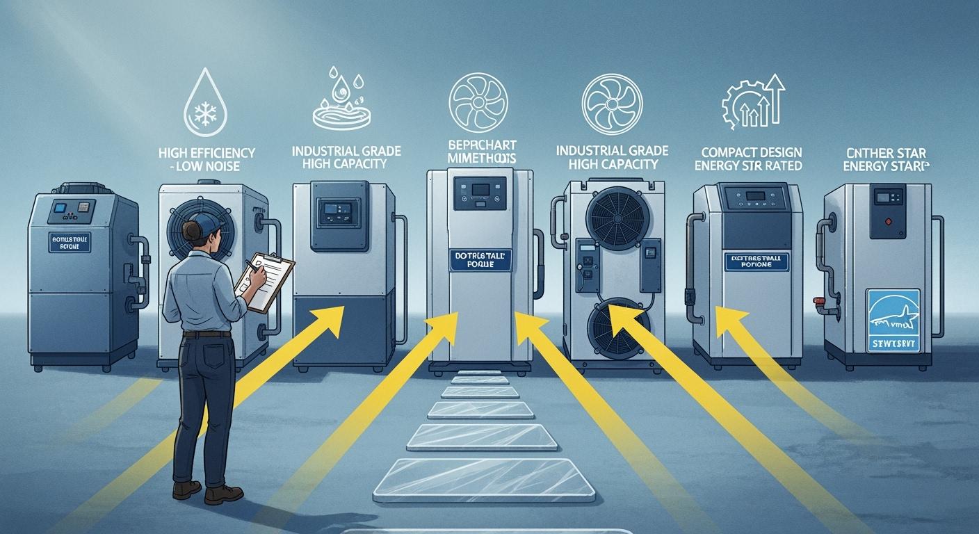Step by Step Guide to Choosing the Right Water Chiller for Your Needs