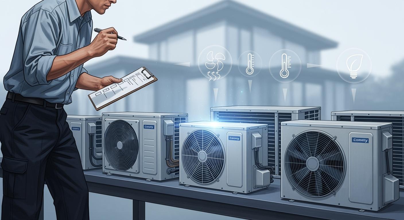 How to Select the Best Condensing Unit for Your HVAC Needs