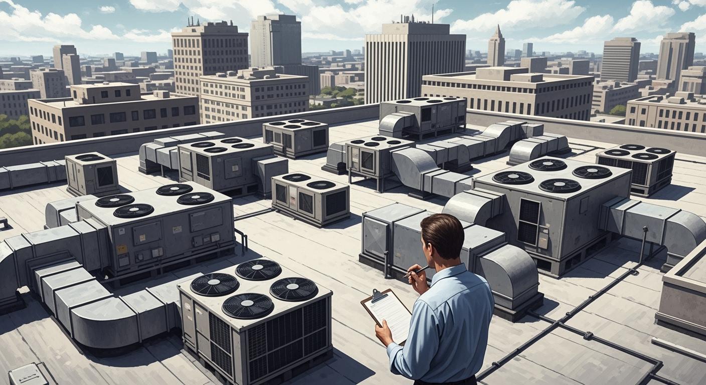 Rooftop HVAC Units for Commercial Buildings What to Consider