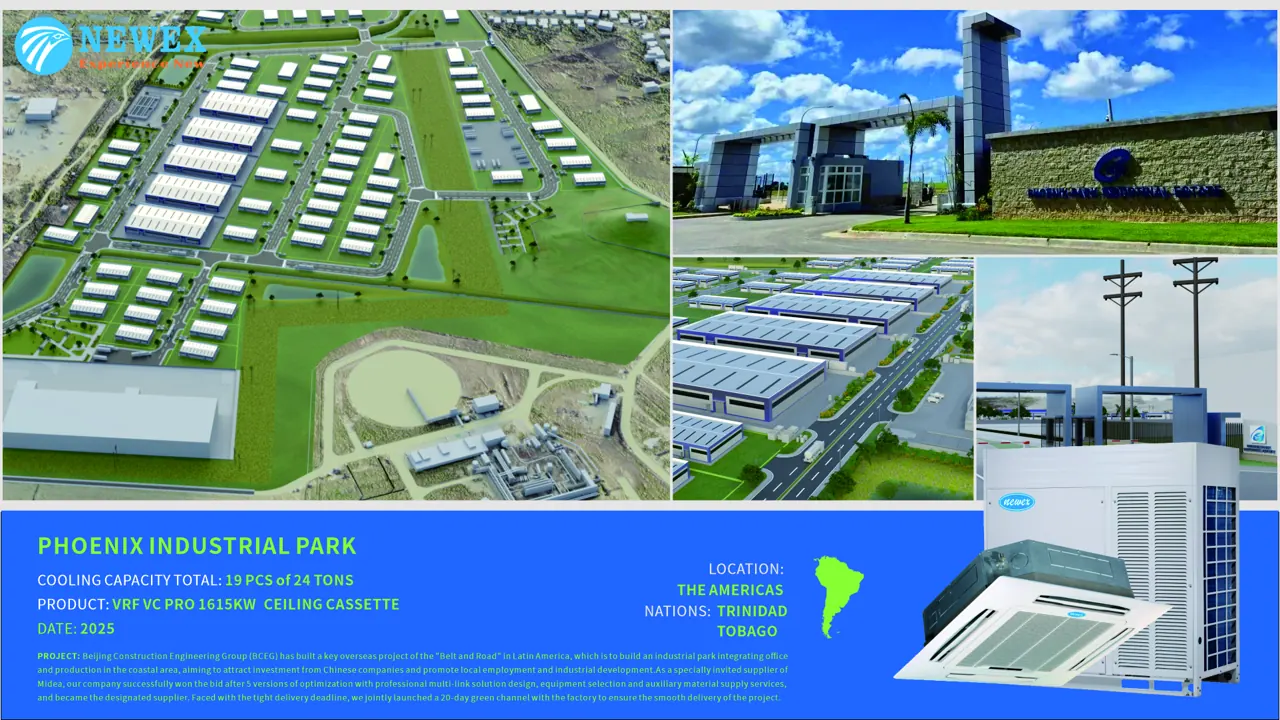 Trinidad-and-Tobago-Phoenix-Industrial-Park