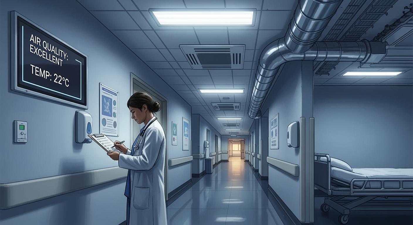 Essential Guidelines for Hospital Air Conditioning Systems