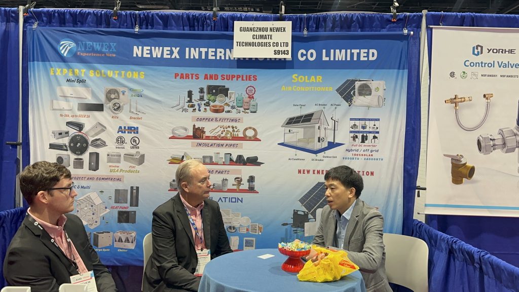 Connecting with Latin American partners at AHR Expo,2025