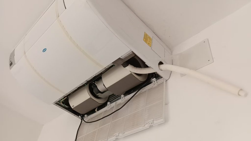Indoor Units Setup in Djibouti Commercial Building