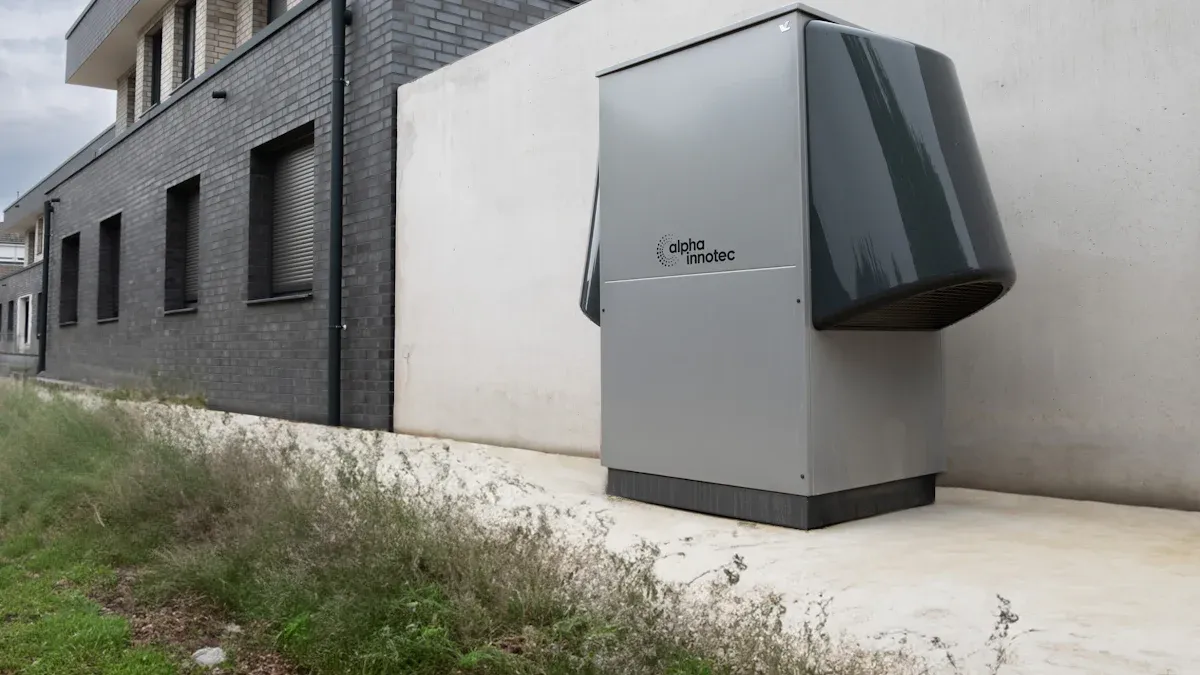 4. Carrier Infinity 24 Heat Pump Outdoor Unit