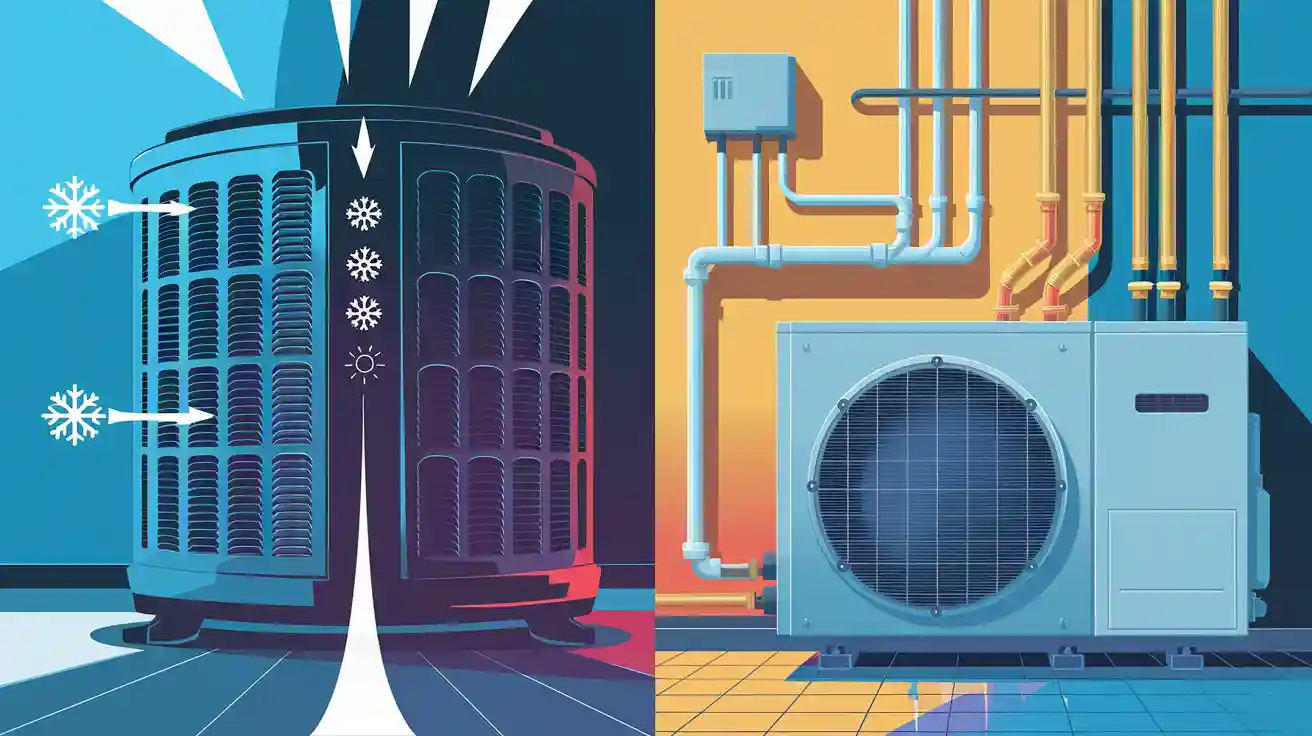 Key Differences Between Fan Coils and Heat Pumps