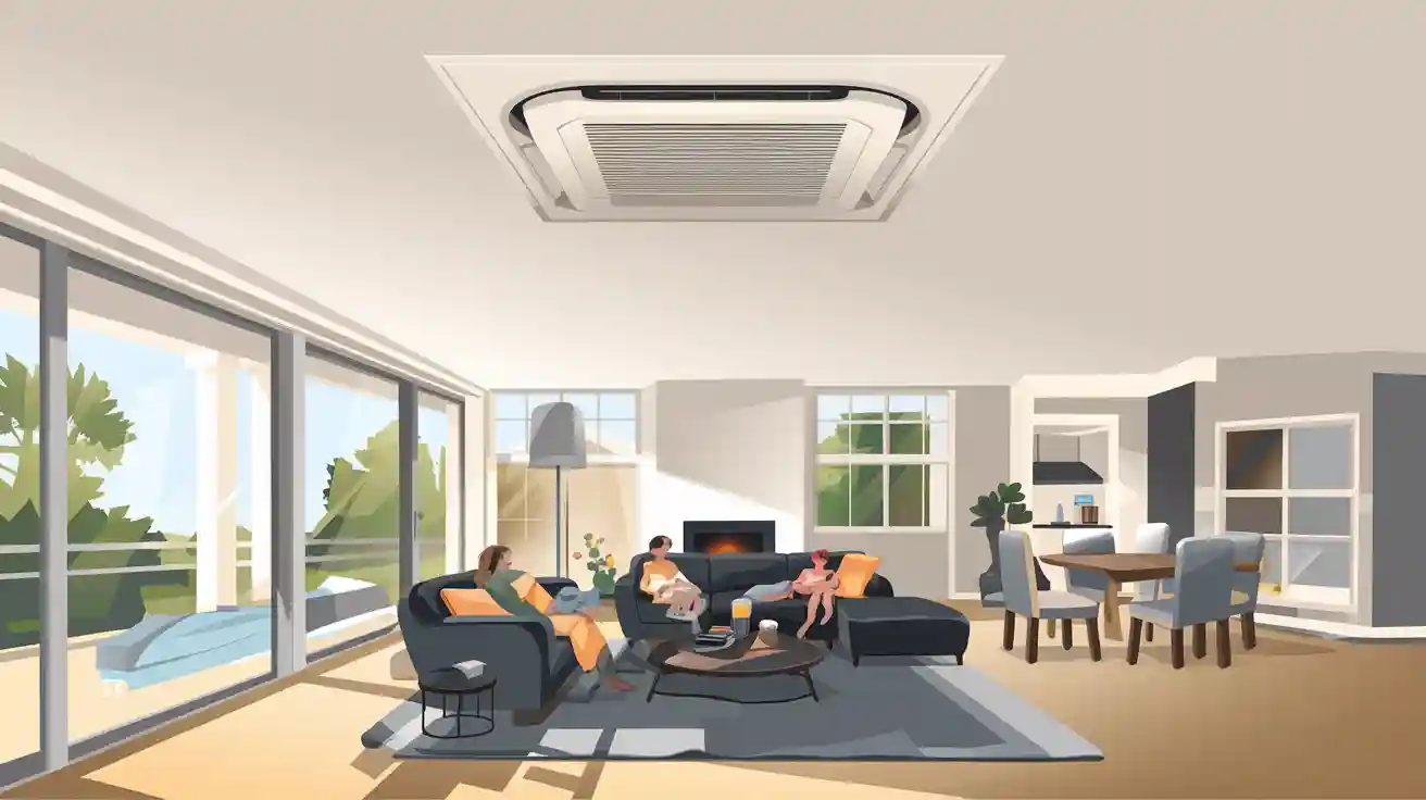 Why a 3-Ton Central Air Unit Fits Large Homes Best