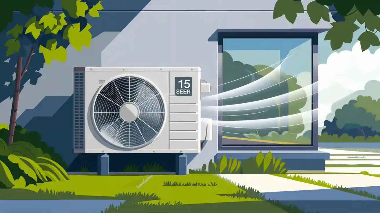 What Makes 15 SEER AC Units Ideal for Eco-Friendly Cooling