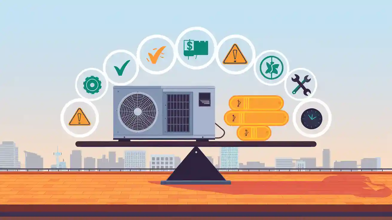 Weighing the Pros and Cons of RTU HVAC Systems