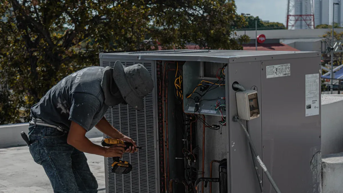 Drawbacks of Rooftop HVAC Units