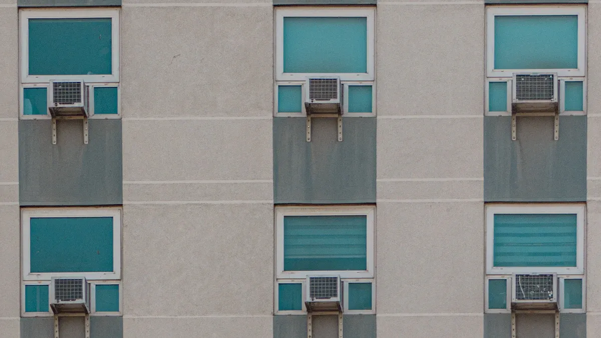 Quick Comparison of Top Commercial Wall Air Conditioners