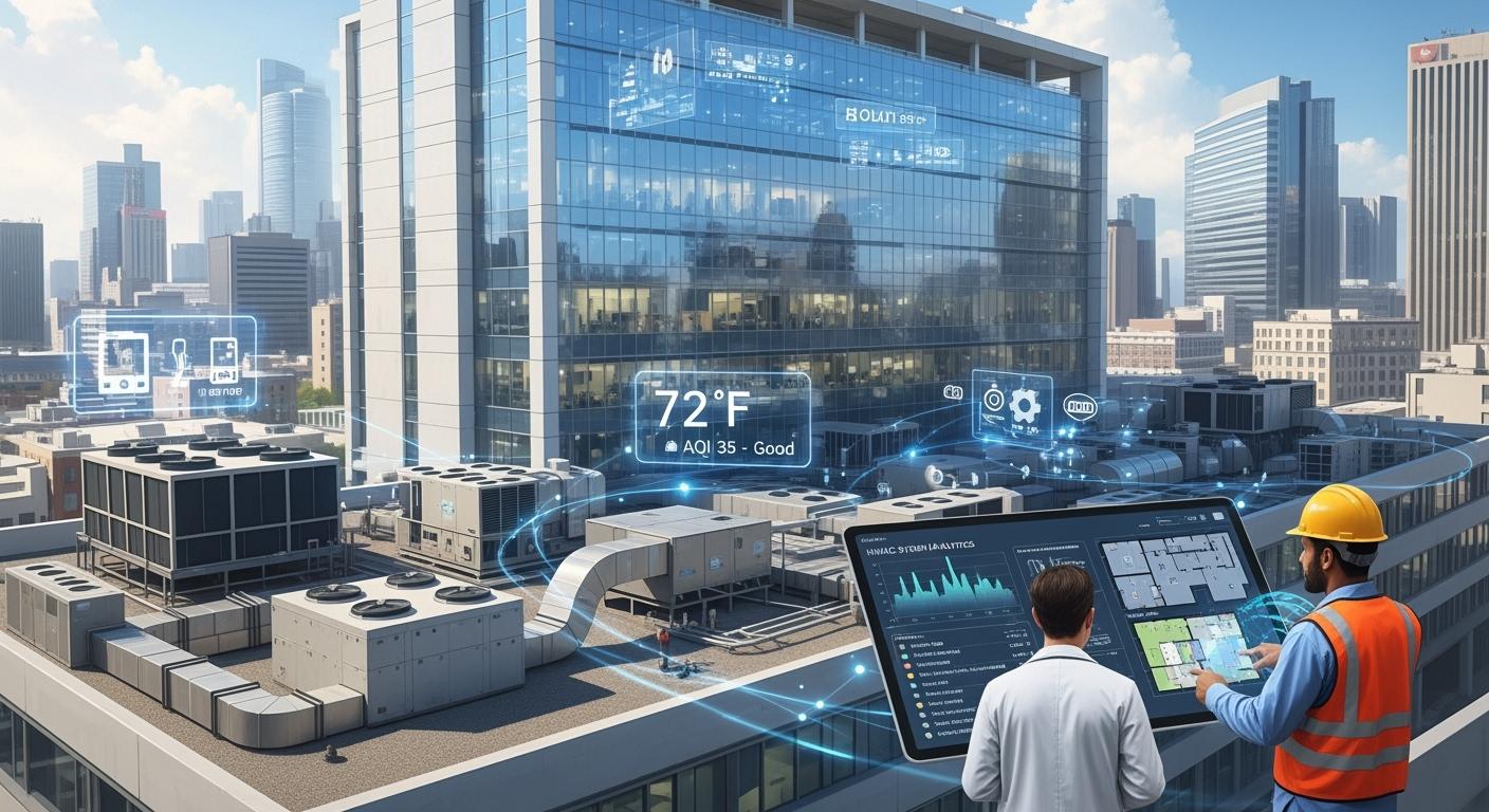 Top Trends in Hospital HVAC Systems for Smart Hospitals in 2025