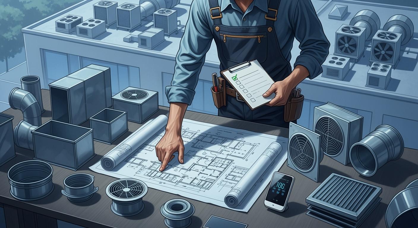 A Step by Step Guide to Choosing the Right Commercial HVAC System