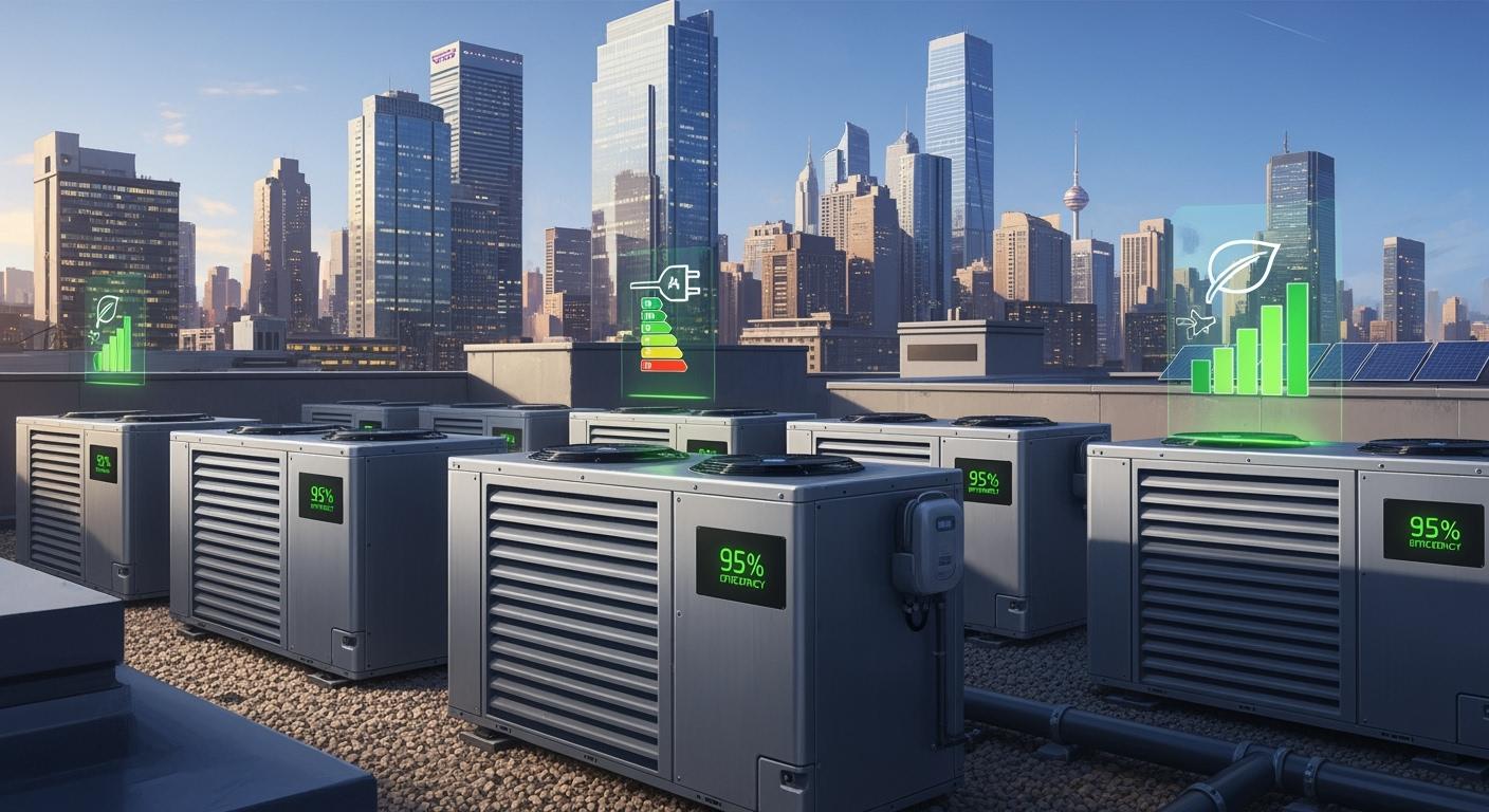 Top Energy-Efficient Packaged Rooftop Heat Pumps Reviewed for 2025