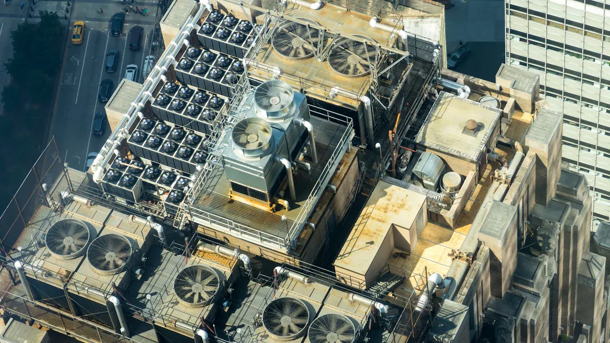 Leading Commercial Condensing Unit Brands