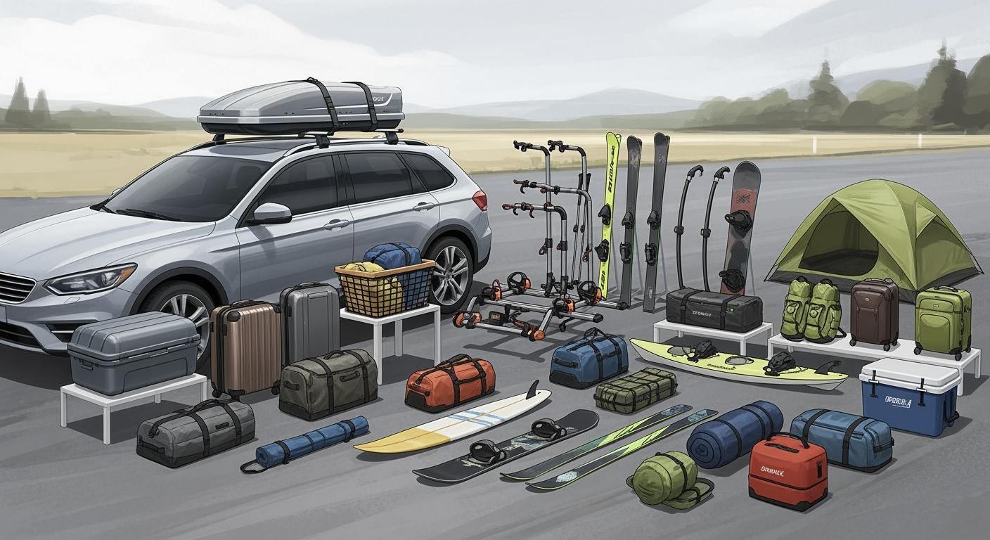 A Complete Guide to Choosing the Right Roof Pack for Your Vehicle