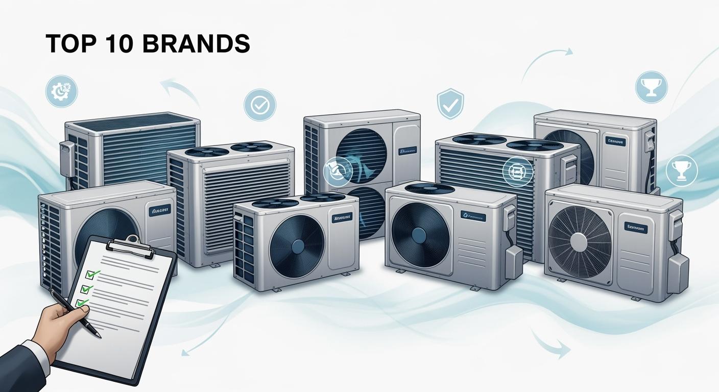 Top 10 Condensing Unit Brands to Consider in 2025